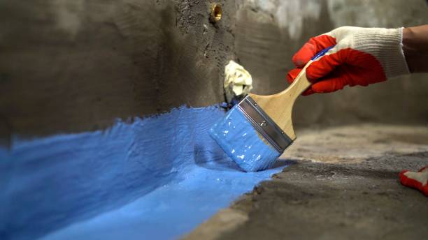 Large-scale Interior Drainage System work completed in Akron, AL by SJ Waterproofing Pros
