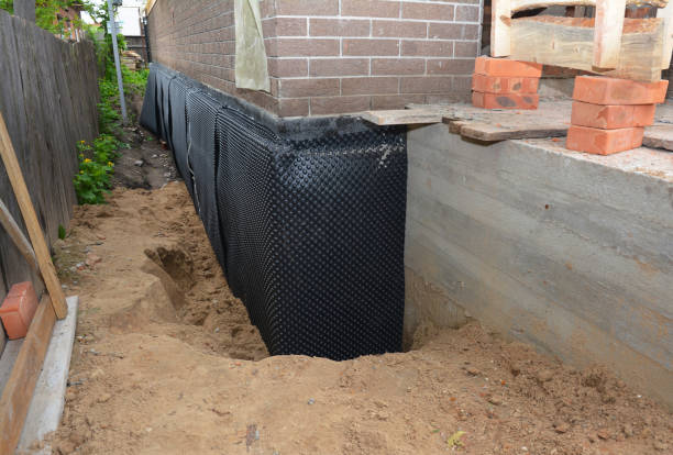 Expert waterproofing evaluation at a Akron, AL property